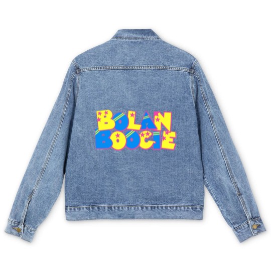 Discover MARC BOLAN  (8) Men's Denim Jackets