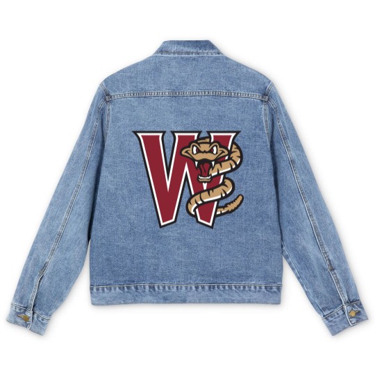 Discover Wisconsin Timber Rattlers Men's Denim Jackets