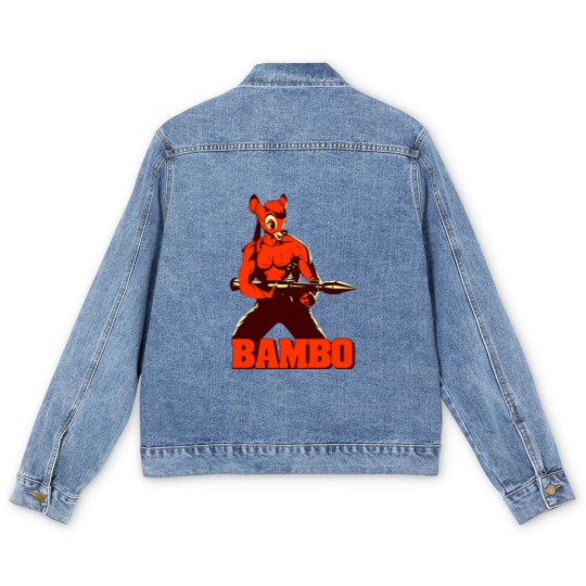 Discover BAMBO Men's Denim Jackets