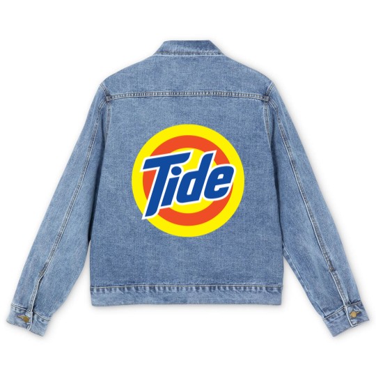 Discover Tide' Men's Denim Jackets as worn Men's Denim Jackets