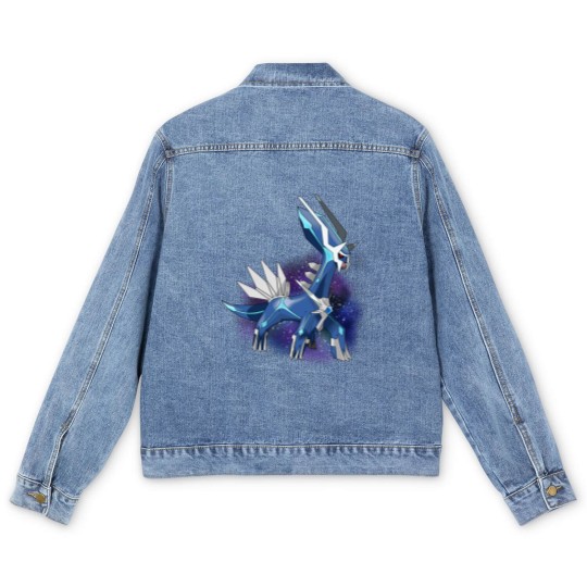 Discover Dialga Men's Denim Jackets