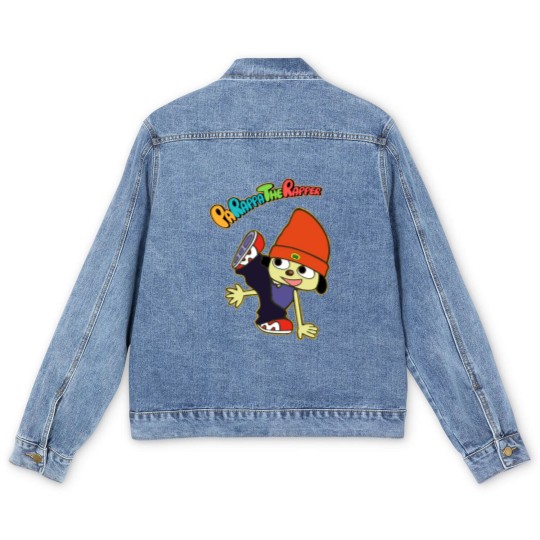 Discover Parappa The Rapper Men's Denim Jackets