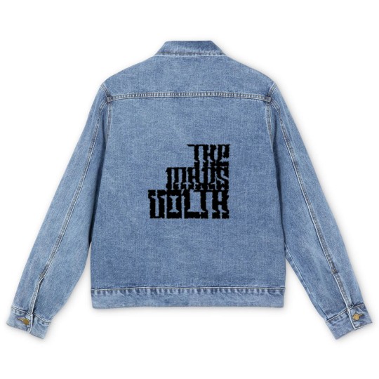 Discover Font the volta mars Men's Denim Jackets