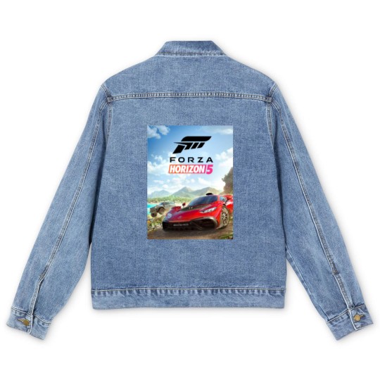 Discover Forza Horizon 5 Premium Men's Denim Jackets