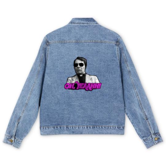 Discover Oh, Yeaahh! Jim Jones - Jim Jones - Men's Denim Jackets