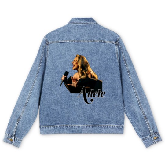 Discover NWT WEEKENDS WITH ADELE Men's Denim Jackets