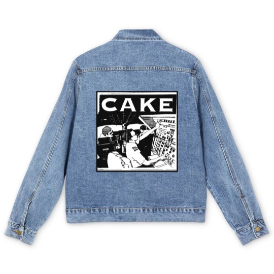 Discover CAKE BAND Classic Men's Denim Jackets