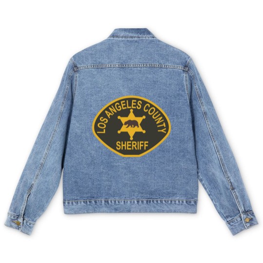 Discover Los Angeles County Sheriff Men's Denim Jackets