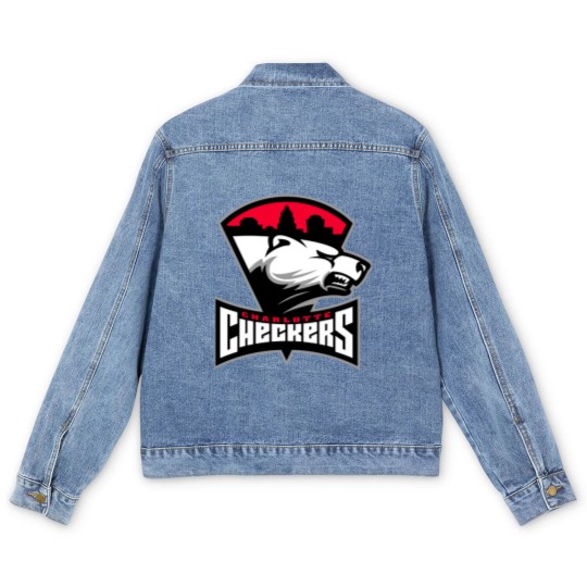 Discover Charlotte Checkers Men's Denim Jackets