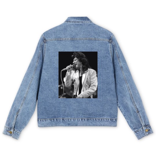 Discover Steve Perry Art Men's Denim Jackets