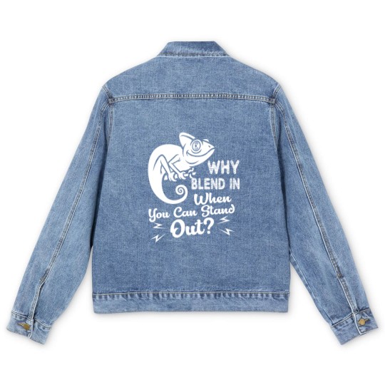 Discover Chameleon Men's Denim Jackets