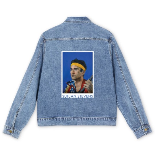 Discover Sufjan Stevens Long Men's Denim Jackets