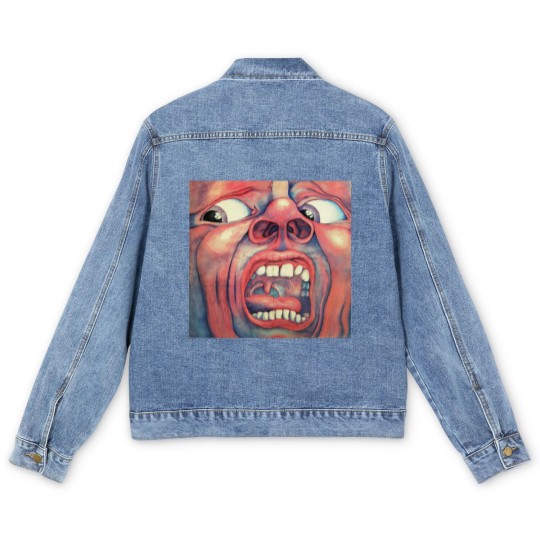 Discover Court of the Crimson King Men's Denim Jackets