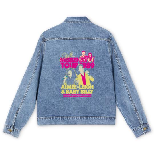 Discover Still Misbehavin' Tour 1989 - Misbehavin - Men's Denim Jackets