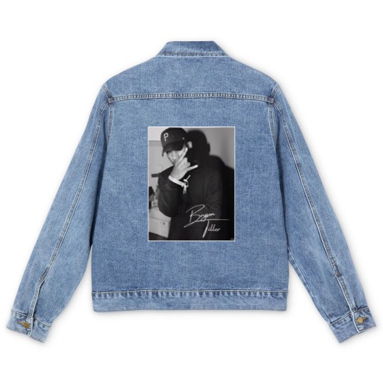 Discover Bryson Tiller graphic Men's Denim Jackets, bryson tiller Men's Denim Jackets, bryson tiller