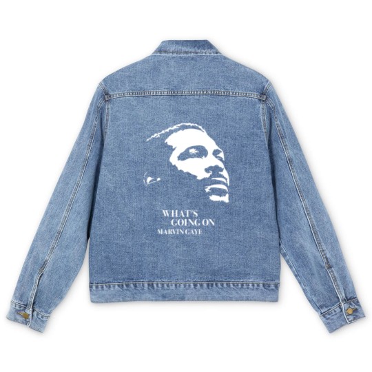 Discover Marvin Gaye Men's Denim Jackets