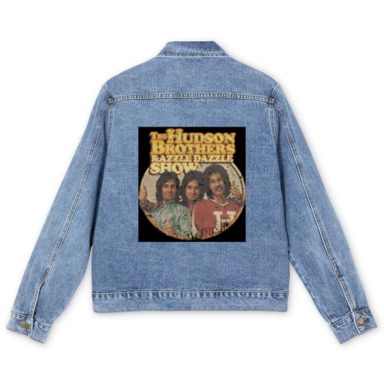 Discover The Hudson Brothers Razzle Dazzle Show 1974 Men's Denim Jackets