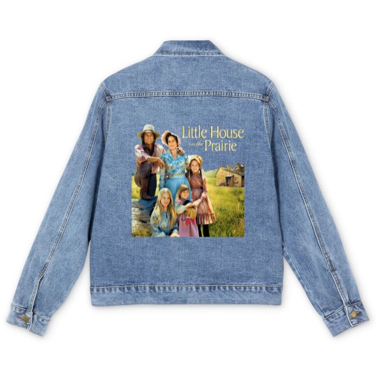 Discover Little House Tri-blend Men's Denim Jackets