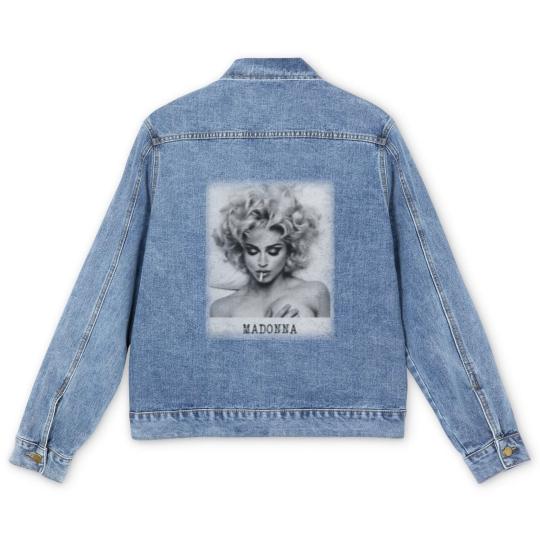 Discover Madonna - Madonna - Men's Denim Jackets