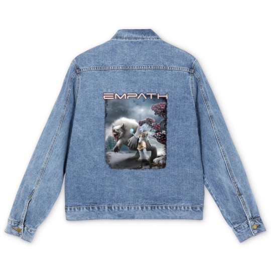 Discover Devin Townsend Unisex Men's Denim Jackets: Ice Queen