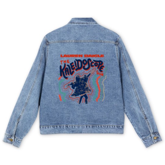 Discover Lauren Daigle 2023 Tour Thank God I Do Men's Denim Jackets, Lauren Daigle Concert