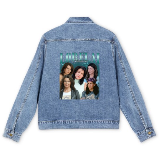 Discover Lorelai Gilmore Men's Denim Jackets, Lorelai Gilmore Vintage, Lorelai Gilmore Men's Denim Jackets, Lorelai Gilmore Tees