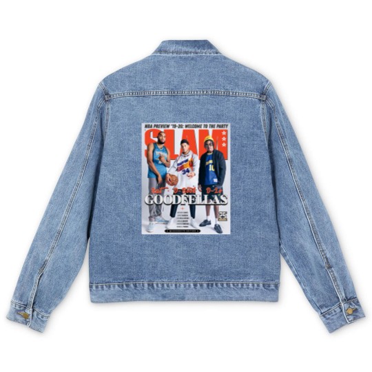 Discover Devin Booker SLAM Men's Denim Jackets