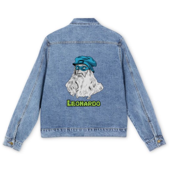 Discover Leonardo - Leonardo Da Vinci - Men's Denim Jackets