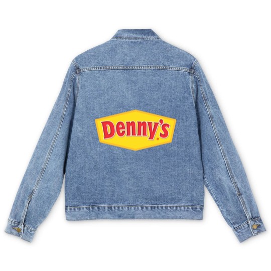 Discover Denny's Logo Men's Denim Jackets