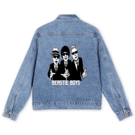 Discover beastie boys - Beastie Boys - Men's Denim Jackets