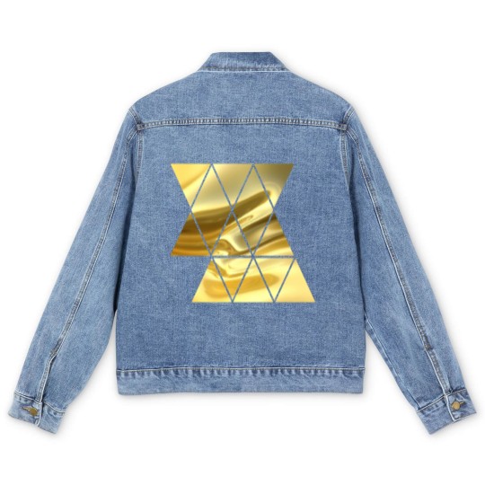 Discover Golden Triangle Men's Denim Jackets