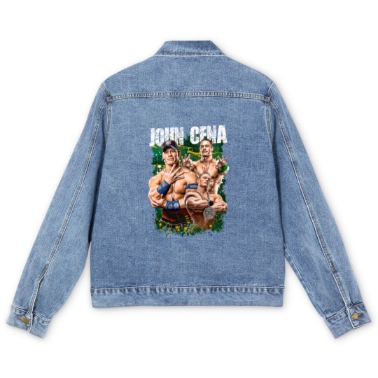 Discover Men's Denim Jackets