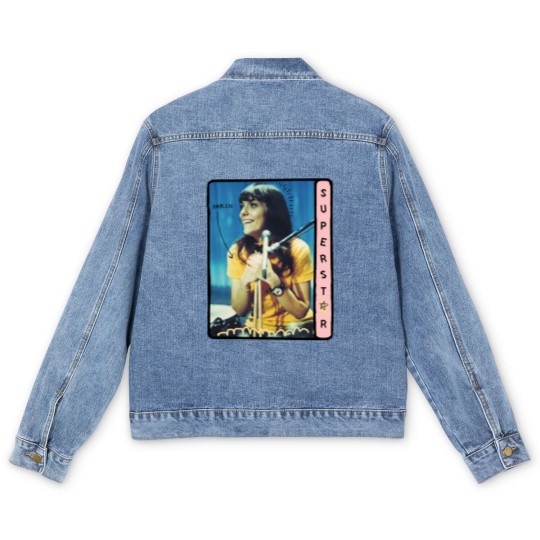Discover Karen Carpenter Classic Men's Denim Jackets