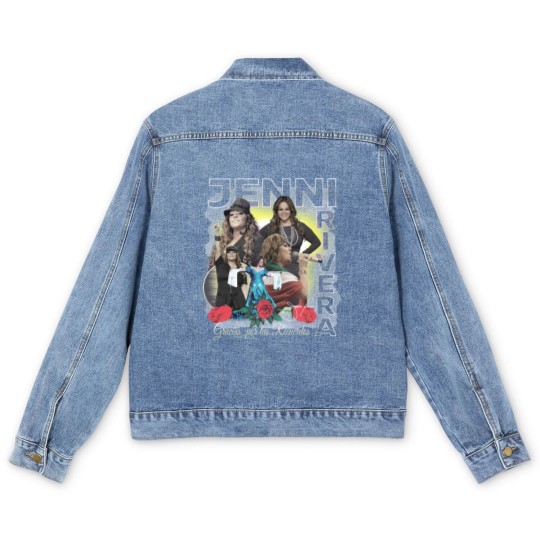 Discover Jenni Rivera Rap Men's Denim Jackets