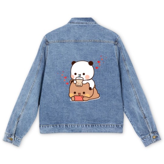 Discover Bubu Dudu Chilling Men's Denim Jackets