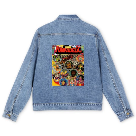 Discover Funkadelic Tribute Men's Denim Jackets