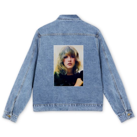 Discover Beautiful Stevie Nicks - Stevie Nicks - Men's Denim Jackets