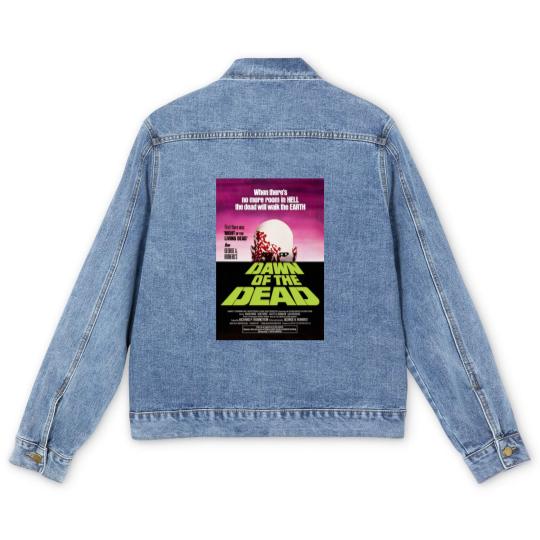 Discover Dawn of the Dead (1978) George A. Romero Men's Denim Jackets