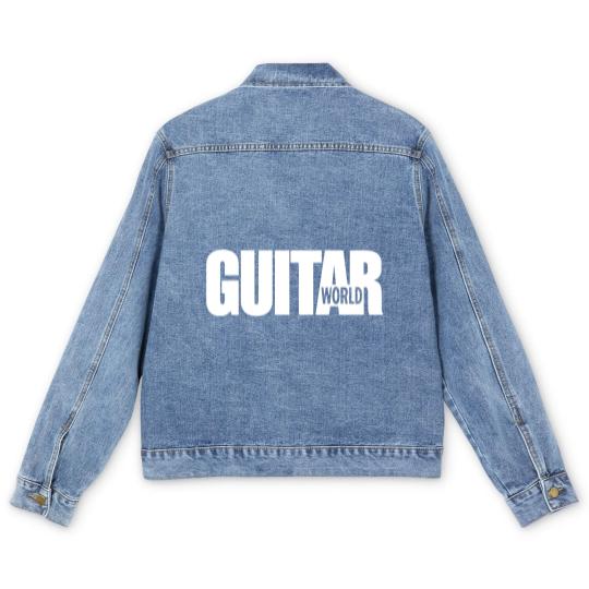 Discover Guitar World Men's Denim Jackets