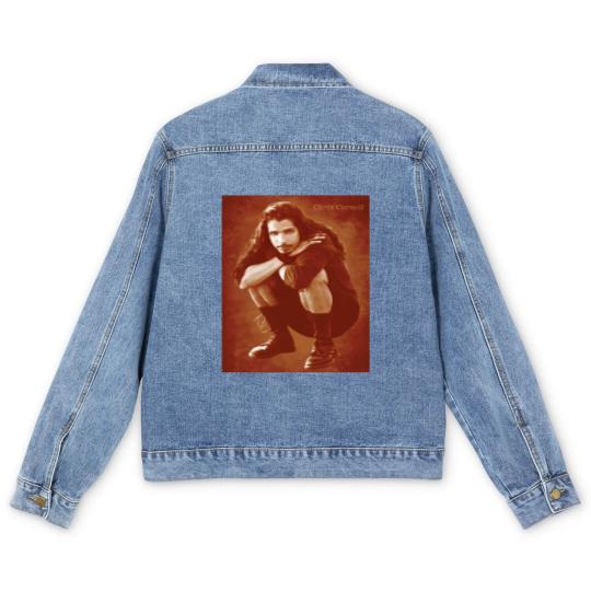 Discover Chris Cornell Tribute Chris Cornell Men's Denim Jackets