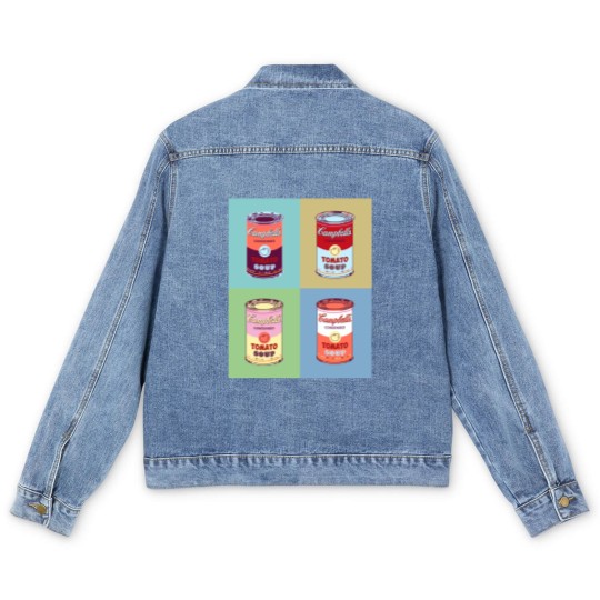Discover Campbell soup - Despeinana - Men's Denim Jackets