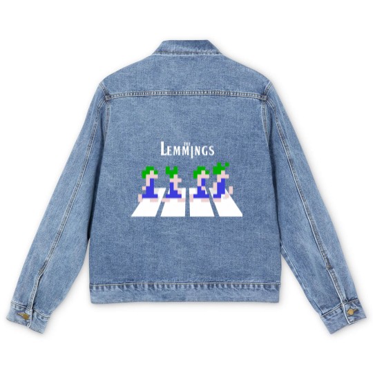 Discover Lemmings Abbey Road Men's Denim Jackets