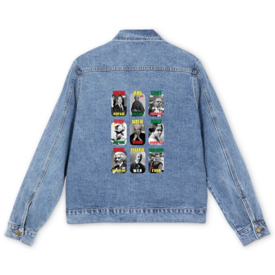 Discover Greatest african americans 2020 Black history month gift - Black History Month 2020 - Men's Denim Jackets