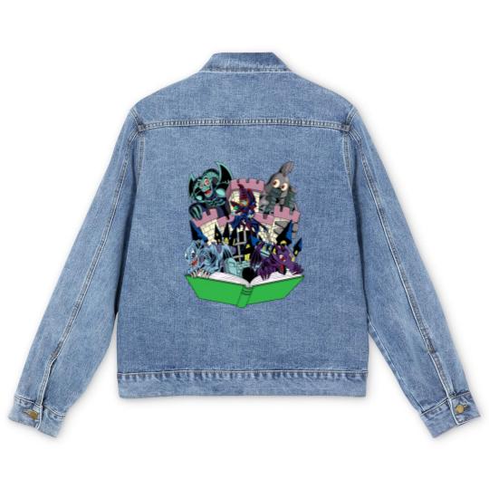 Discover World of Toons Men's Denim Jackets