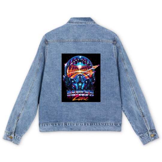 Discover Maverick Danger Zone Men's Denim Jackets