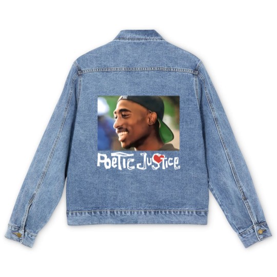 Discover Tupac Shakur Men's Denim Jackets