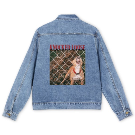 Discover Knocked loose (5)  (1)(2)(3)(4)(5)(6)(7)(8)(9) Men's Denim Jackets