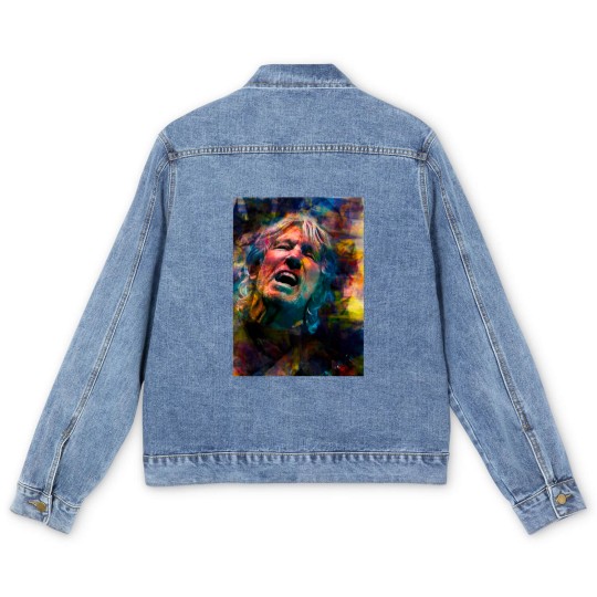 Discover Roger Waters Roger W Art Men's Denim Jackets
