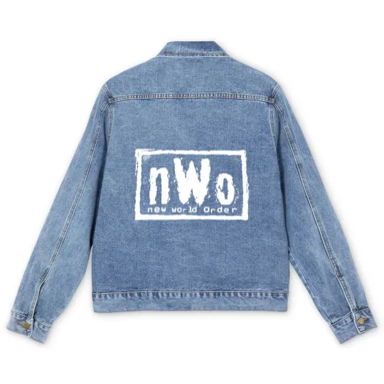 Discover Vintage 1998 NWO wrestling Men's Denim Jackets