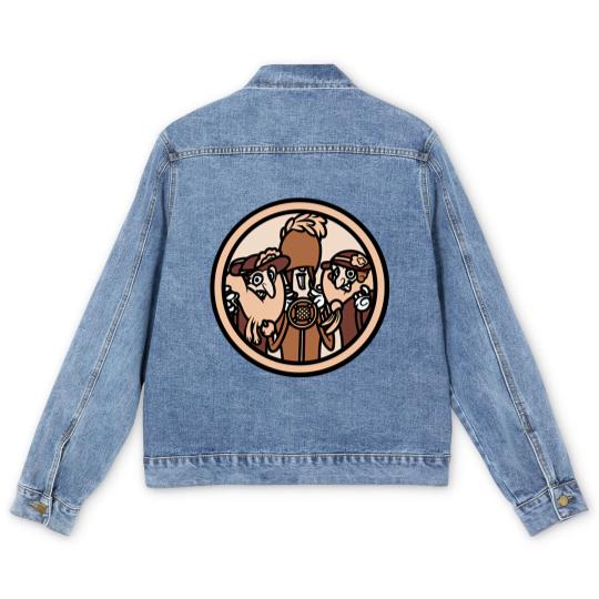 Discover Les Triplettes de Belleville Men's Denim Jackets